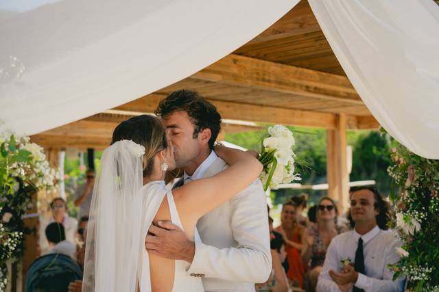 Photo cérémonie de mariage