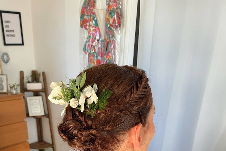 Coiffure mariée