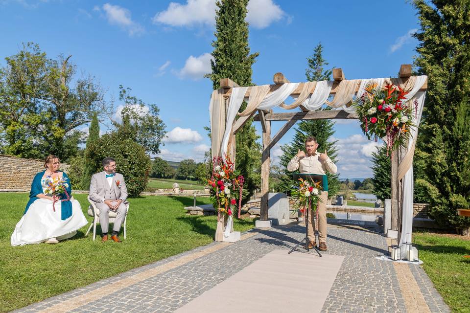 Mariage de J & ML