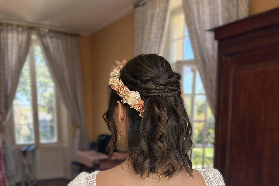 Coiffure mariée