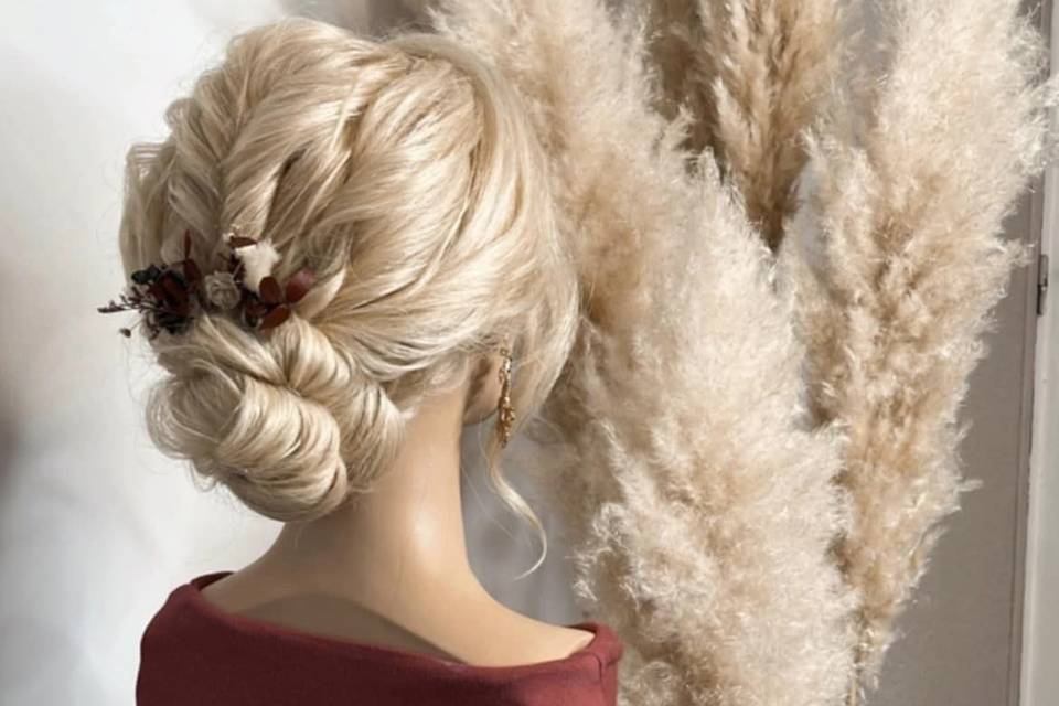 Chignon boheme