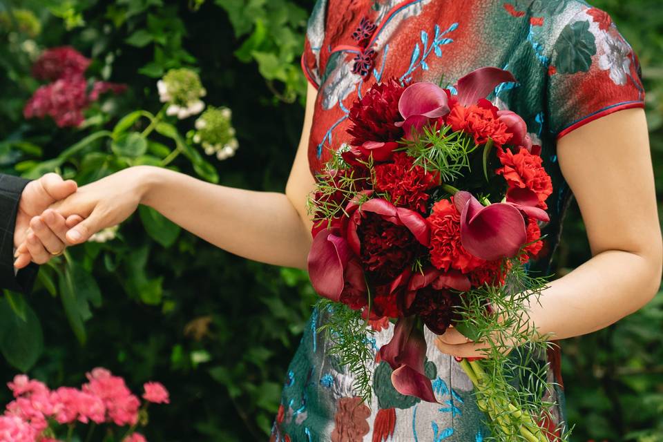 Bouquet de la mariée