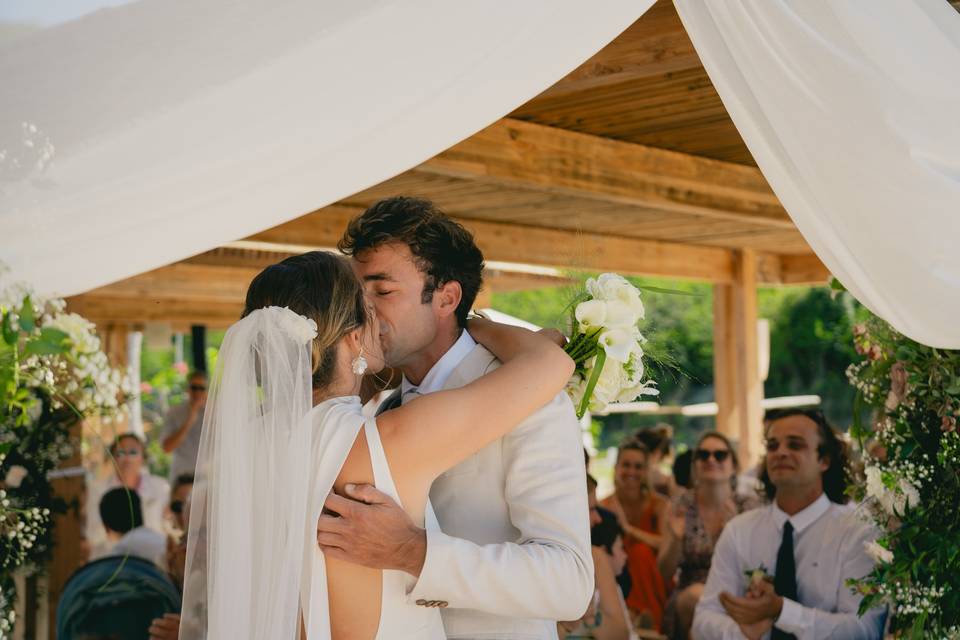 Photo cérémonie de mariage