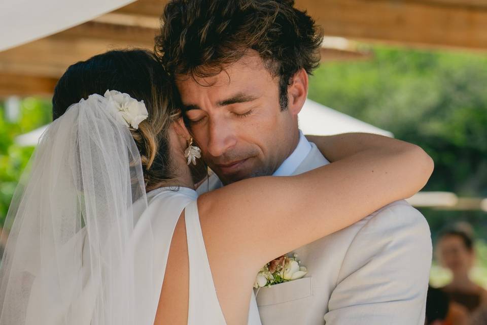 Photo de couple mariage