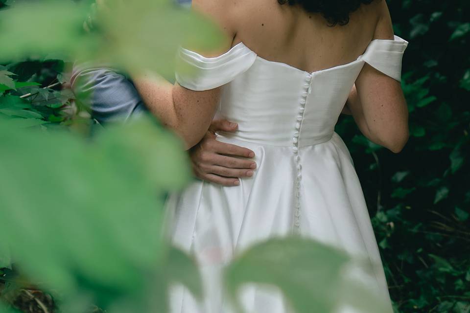 Mariage cottage core