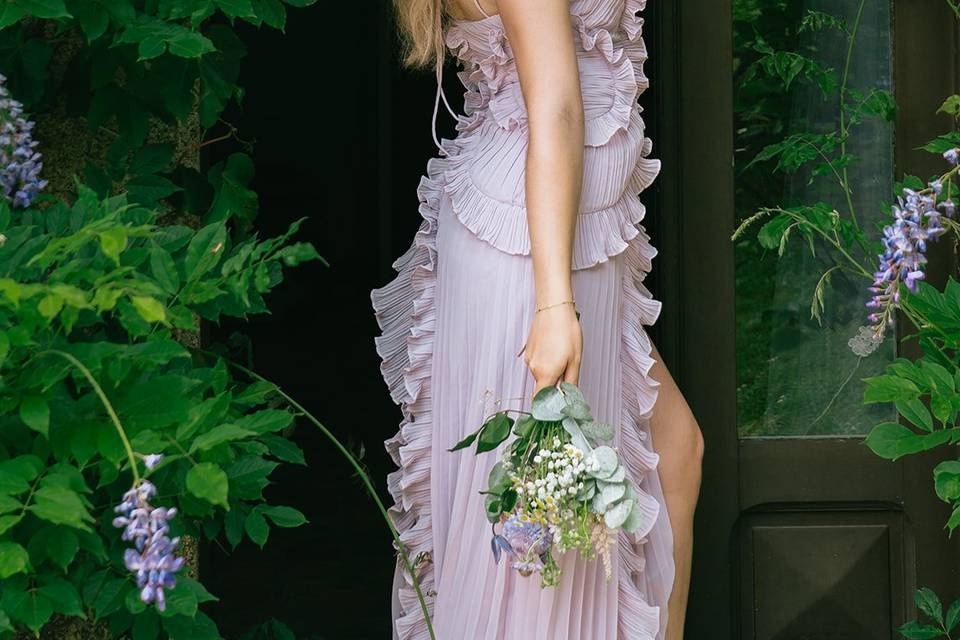 Wedding guest photoshoot