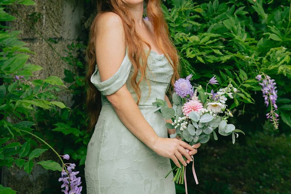 Demoiselle d'honneur photoshoo