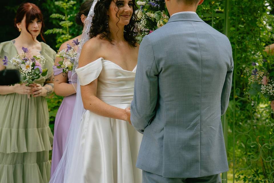 Voeux de mariage photo