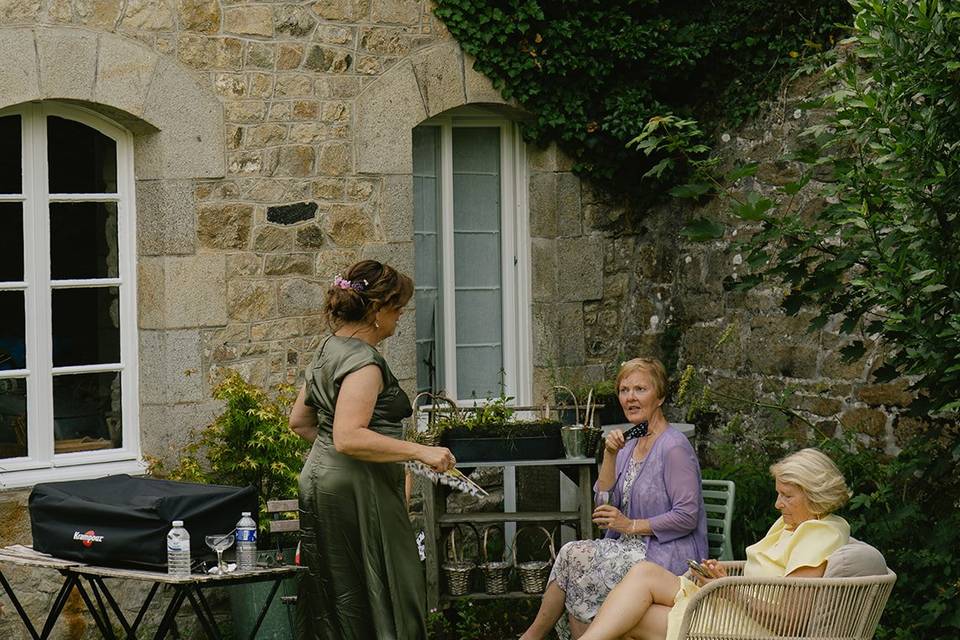 Mariage cottage core