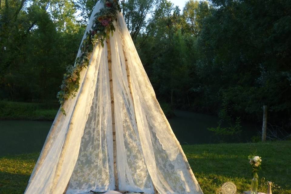 Tipi bohème