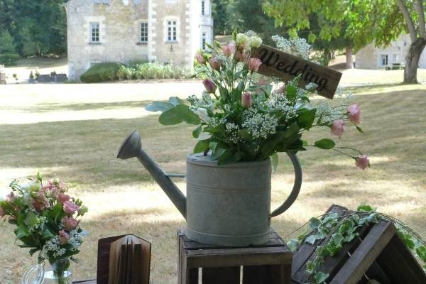 Décor champêtre