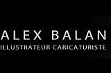 Alex Balan Illustrateur Caricaturiste logo