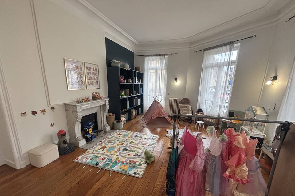 Salle de jeux