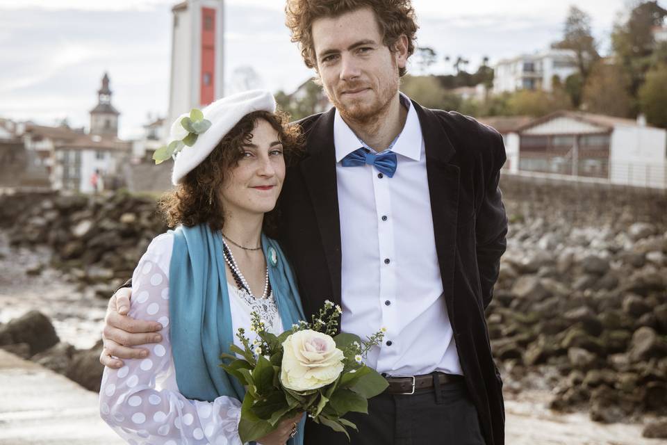 Photo de couple, mariage