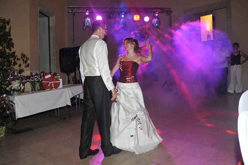 Danse mariés