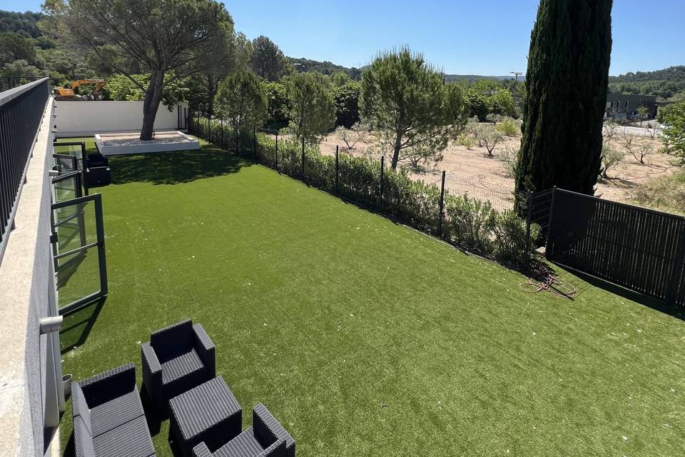 Terrasse Salle PRESTIGE