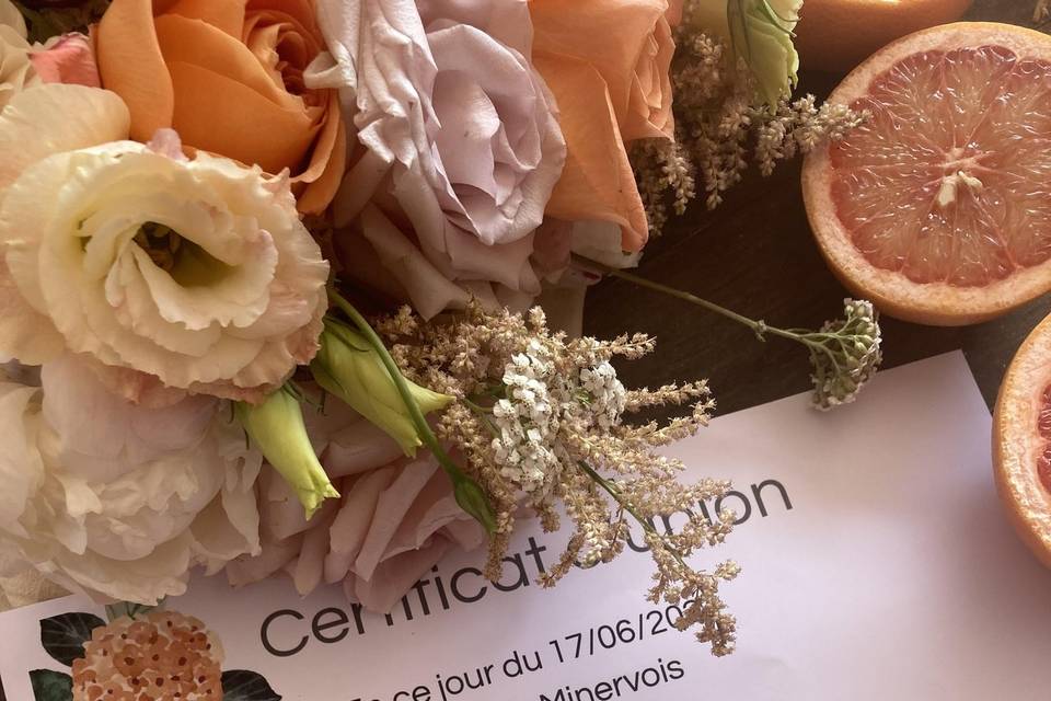 Certificat personnalisé