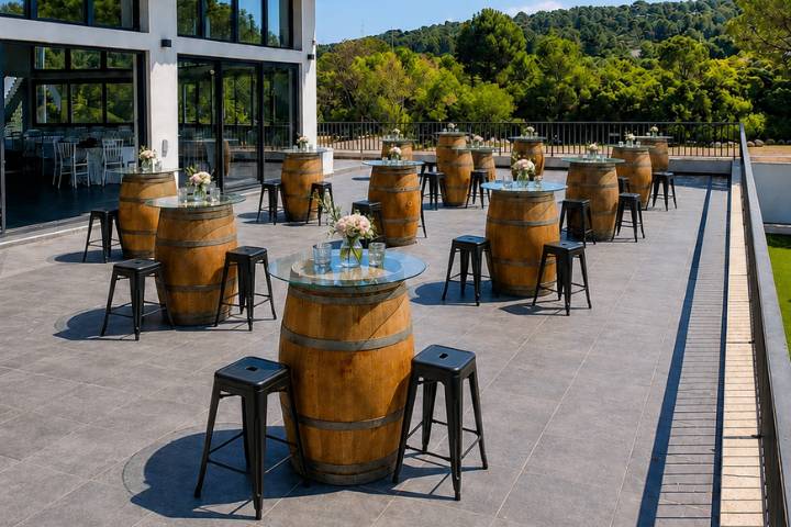 Terrasse Salle Élégance