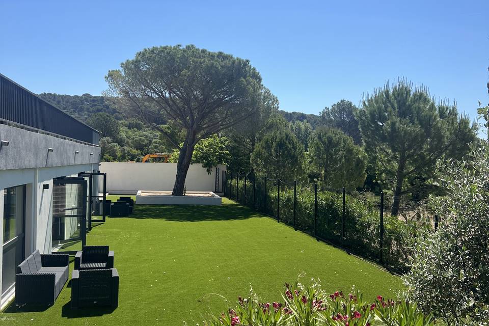 Terrasse Salle PRESTIGE