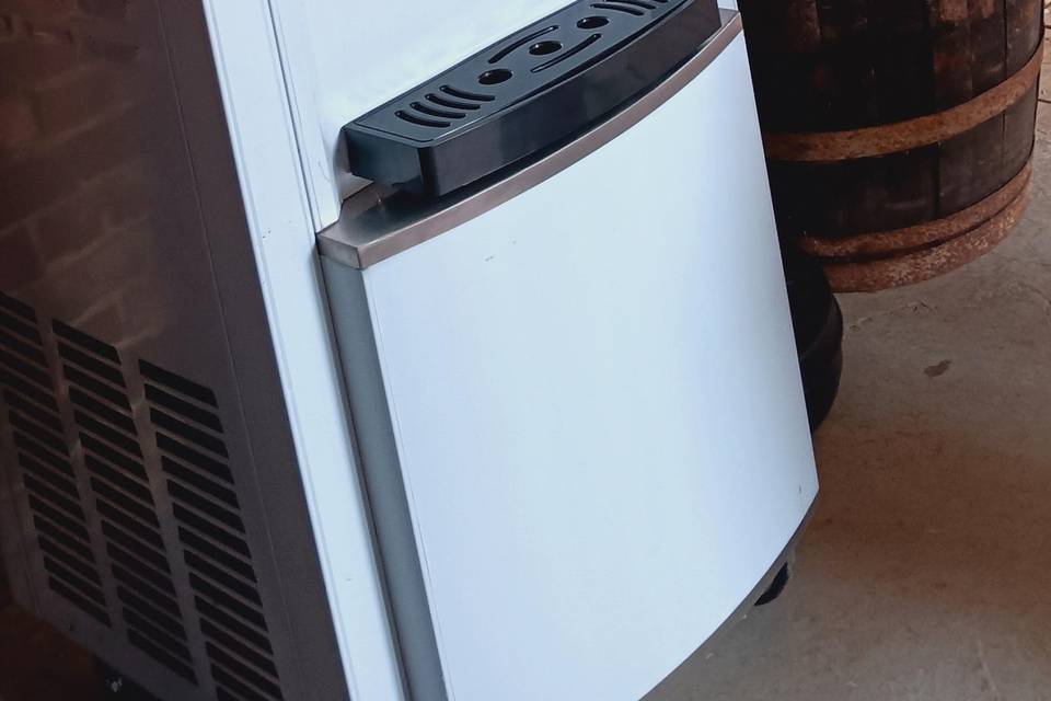 Machine à glace italienne