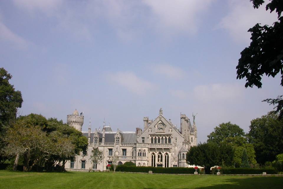 Château de Keriolet façade sud