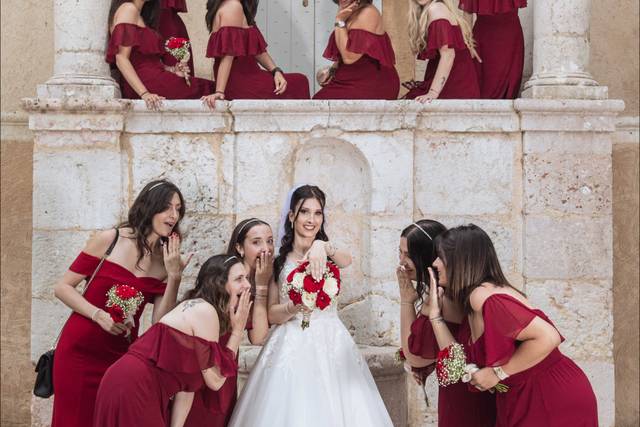 Moment entre filles