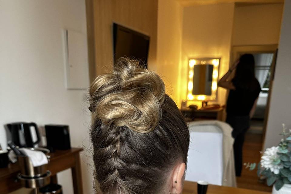 Coiffure invitée