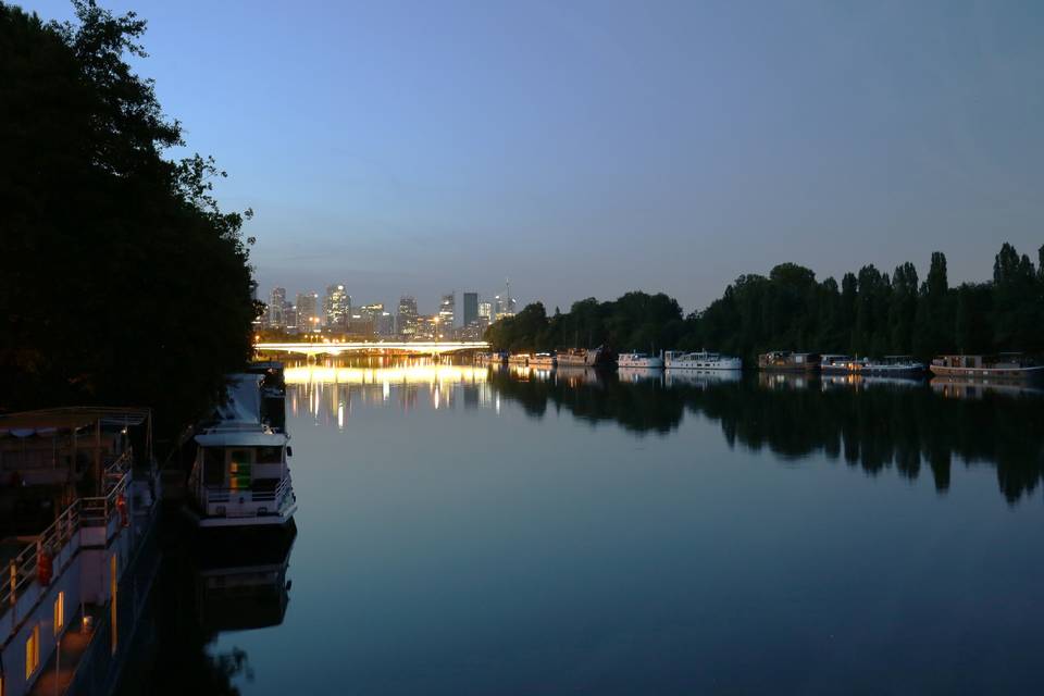 Vue de nuit