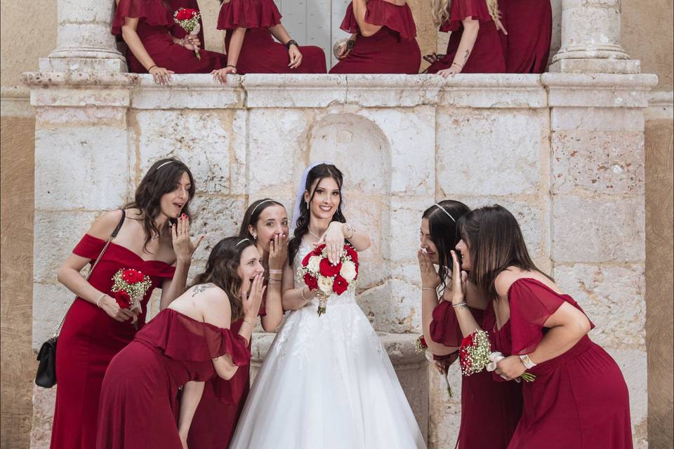 Moment entre filles