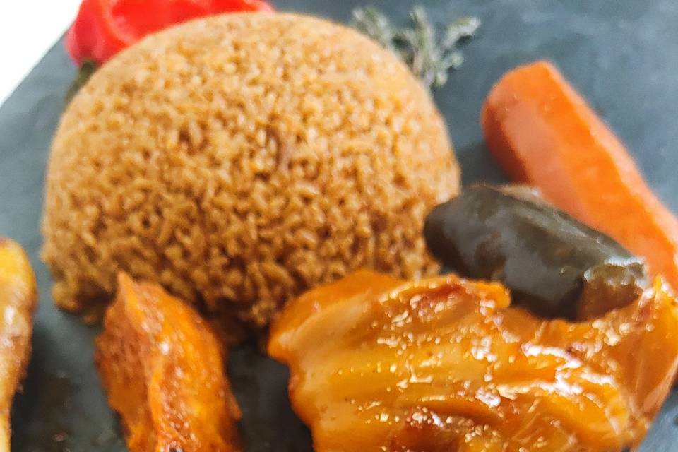 Thien poulet braisé