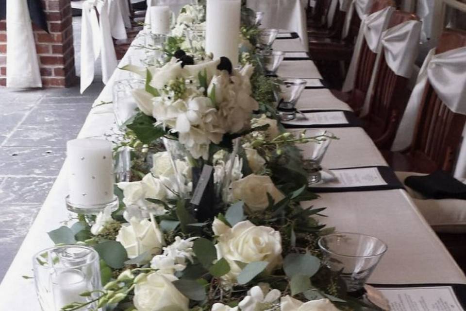 Table d’honneur