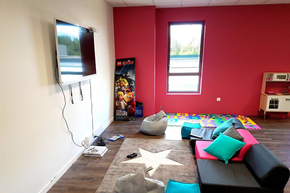 Espace jeux pour enfants