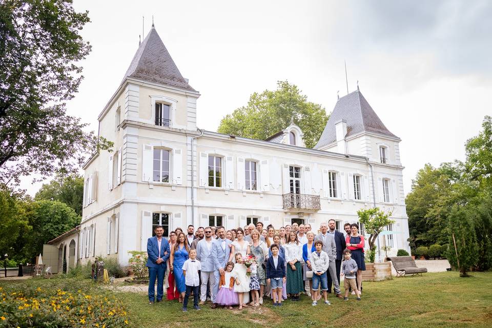 Lieu de réception