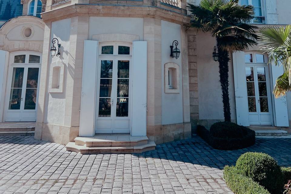 Entrée du Château