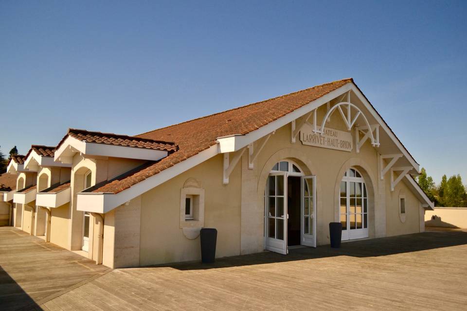 Terrasse Salle des Vignes