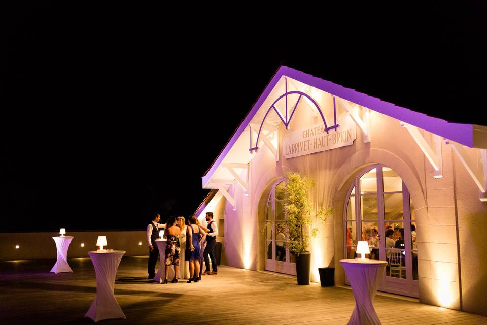 Terrasse Salle des Vignes