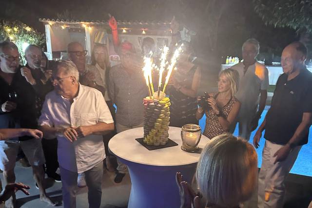 Anniversaire surprise à Opio