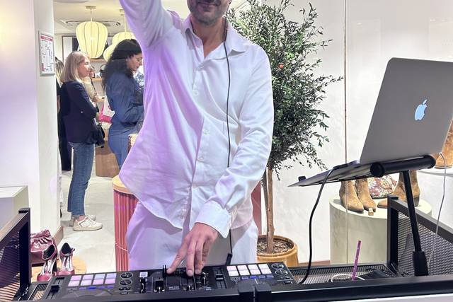 Inauguration de Bocage Cannes