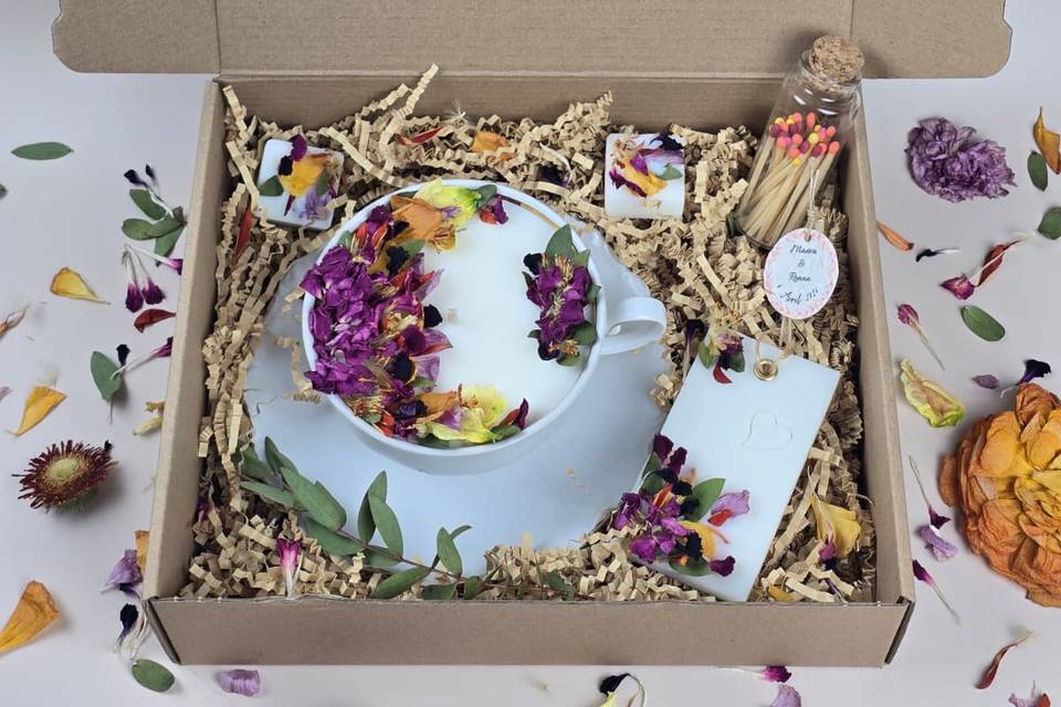 Souvenir bouquet de mariée