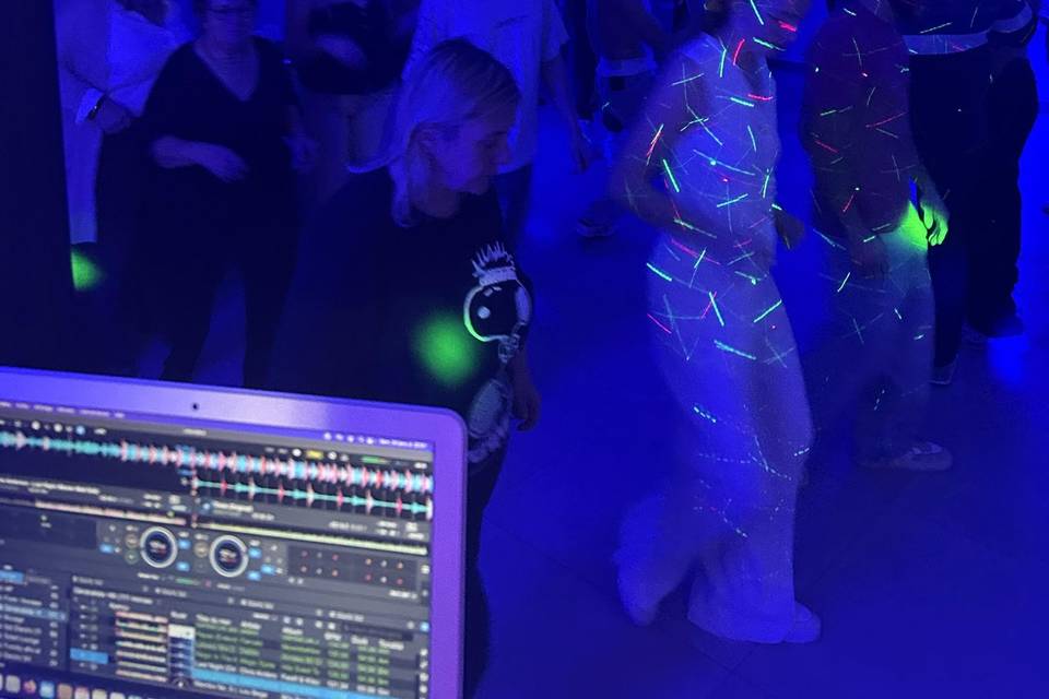 Soirée fluo