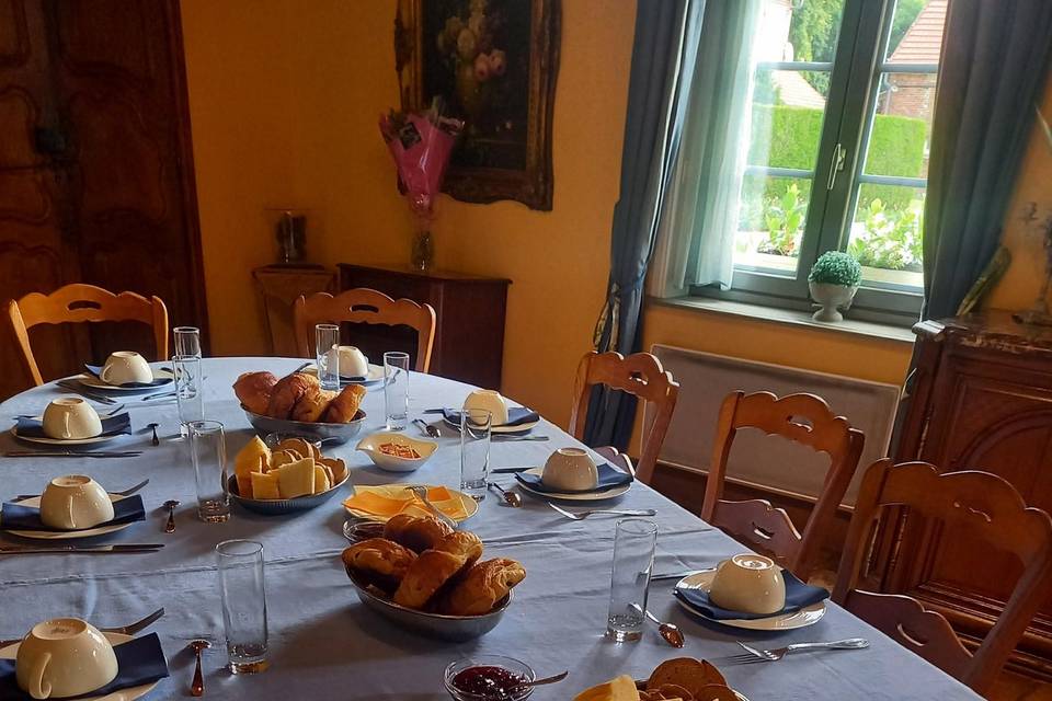 Petit déjeuner