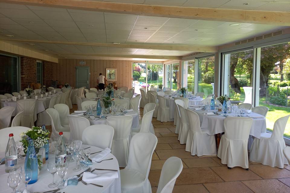 Salle de réception