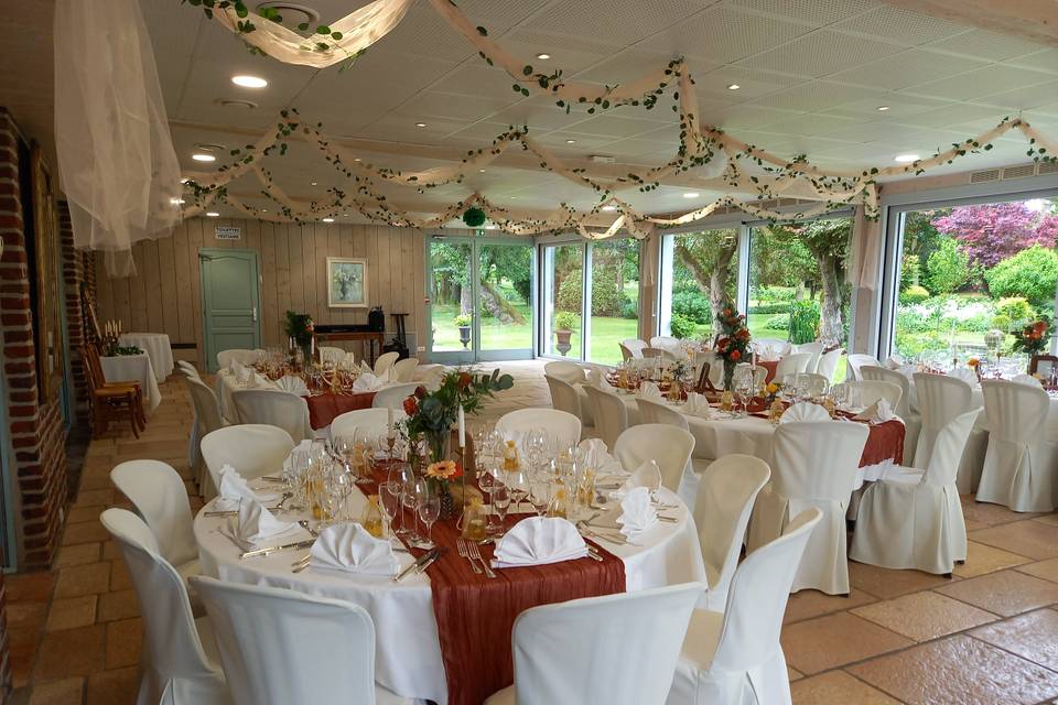 Salle de réception