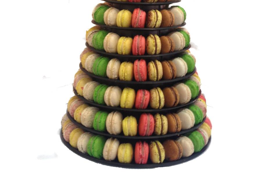 Pyramide de macarons