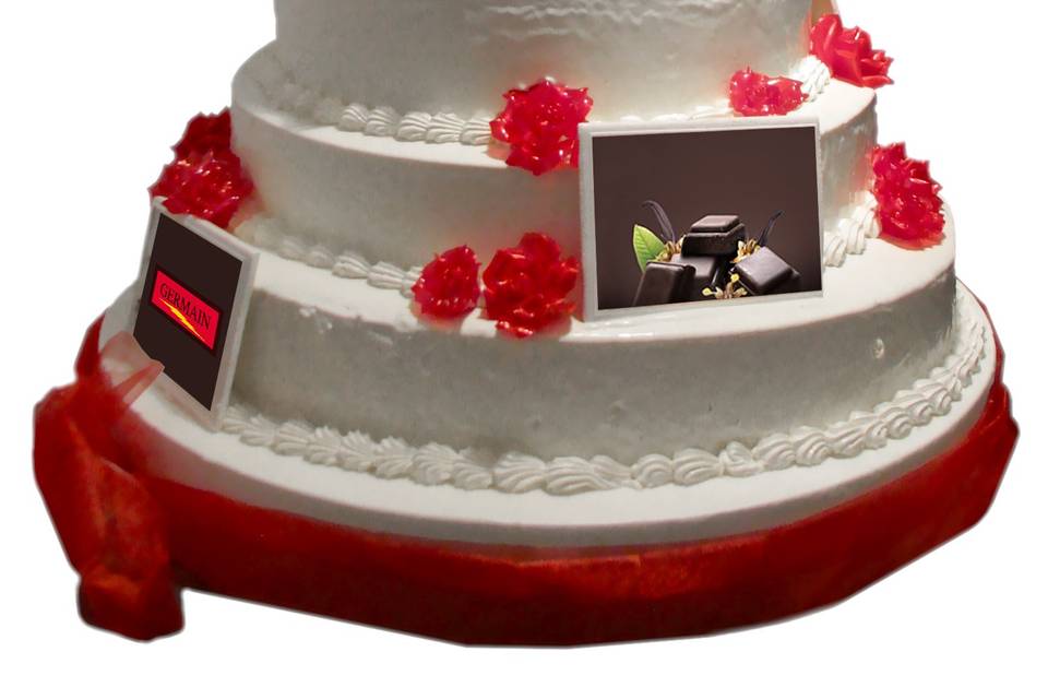 Wedding Cake Macon Gateau De Mariage Piece Montee