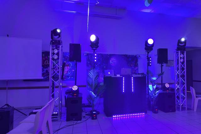 Anniversaire Fluo