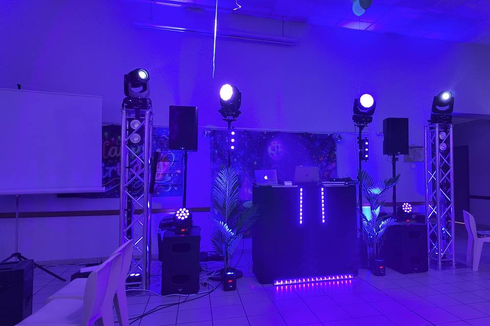 Anniversaire Fluo