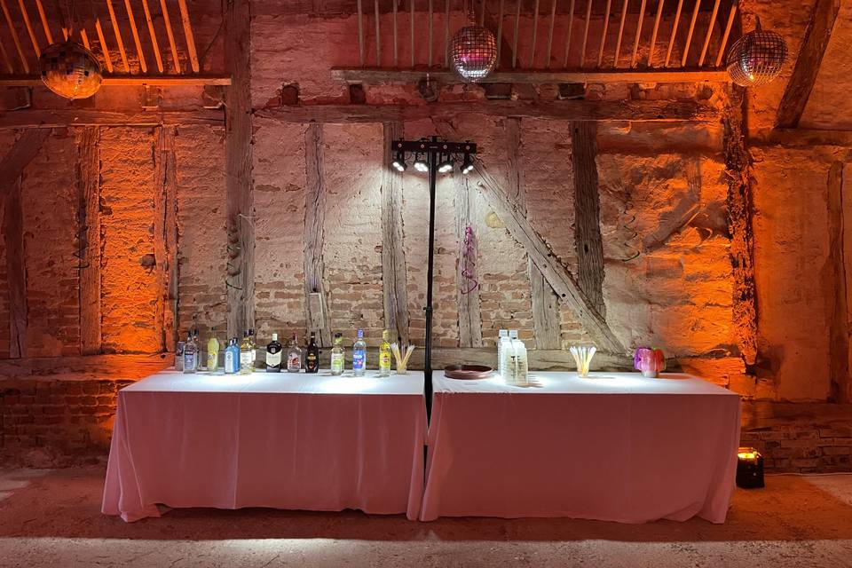 Option éclairage buffet