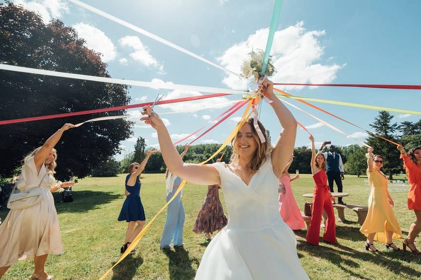 Bouquet de la mariée