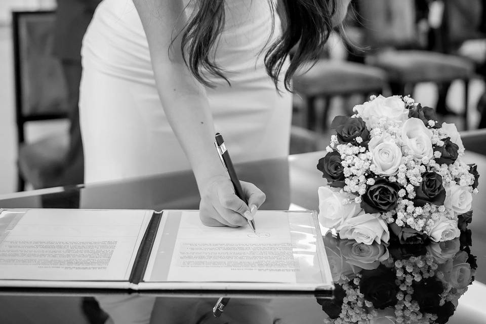 Mariage civil la mairie